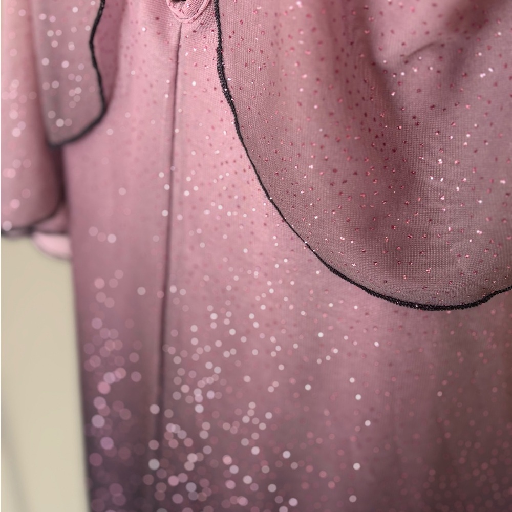 Venus Pink Ruffled Top - Picture 6 of 10